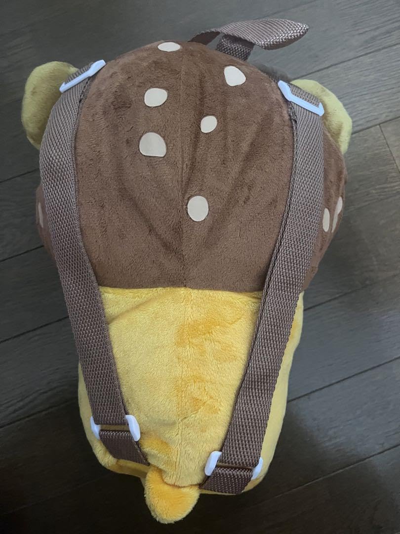 Amazon.co.jp: キュンちゃん 北海道 ぬいぐるみ リュック : おもちゃ